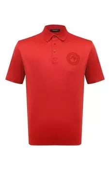 Хлопковое поло Stefano Ricci