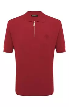 Хлопковое поло Stefano Ricci