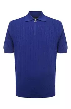 Хлопковое поло Stefano Ricci