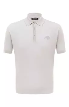 Хлопковое поло Stefano Ricci