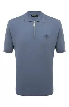 Хлопковое поло Stefano Ricci