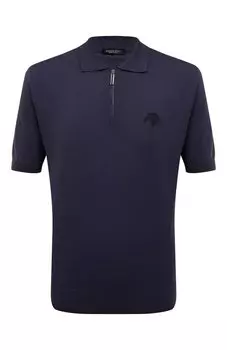 Хлопковое поло Stefano Ricci