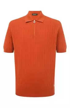 Хлопковое поло Stefano Ricci