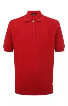 Хлопковое поло Stefano Ricci