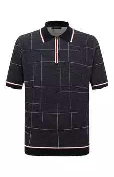 Хлопковое поло Stefano Ricci