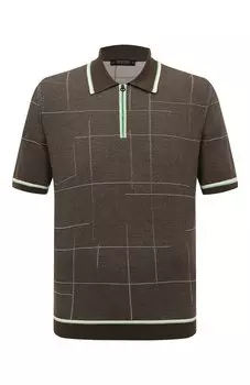 Хлопковое поло Stefano Ricci