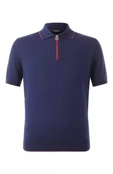 Хлопковое поло Stefano Ricci