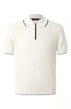 Хлопковое поло Stefano Ricci