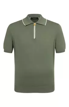 Хлопковое поло Stefano Ricci