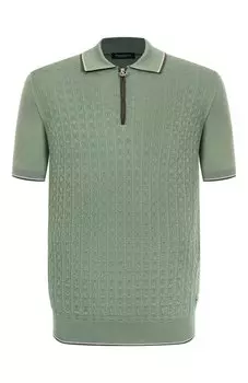 Хлопковое поло Stefano Ricci