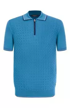 Хлопковое поло Stefano Ricci