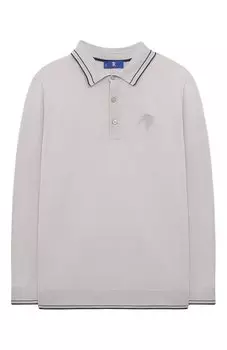 Хлопковое поло Stefano Ricci Junior