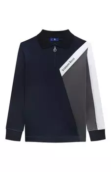 Хлопковое поло Stefano Ricci Junior