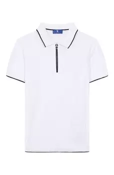 Хлопковое поло Stefano Ricci Junior