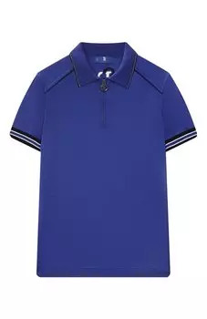 Хлопковое поло Stefano Ricci Junior