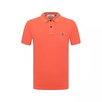 Хлопковое поло Stone Island