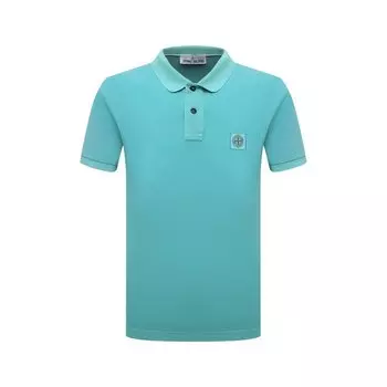 Хлопковое поло Stone Island
