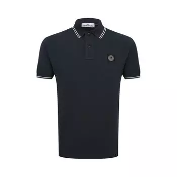 Хлопковое поло Stone Island