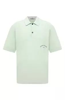 Хлопковое поло Stone Island