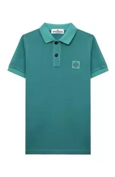 Хлопковое поло Stone Island