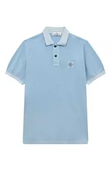 Хлопковое поло Stone Island