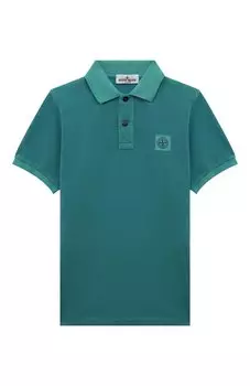 Хлопковое поло Stone Island