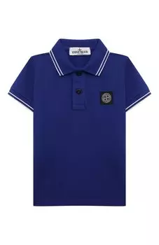 Хлопковое поло Stone Island