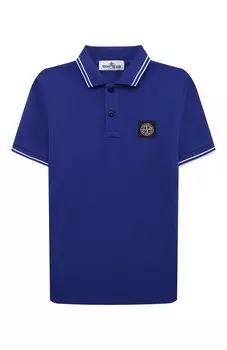 Хлопковое поло Stone Island