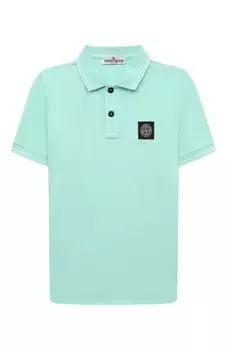 Хлопковое поло Stone Island