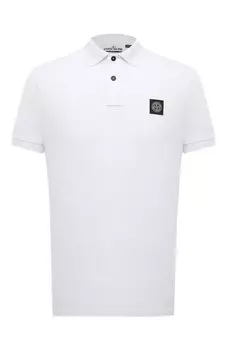 Хлопковое поло Stone Island