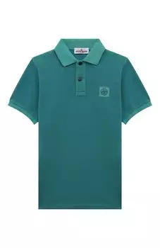 Хлопковое поло Stone Island