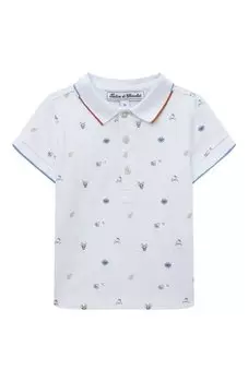 Хлопковое поло Tartine Et Chocolat