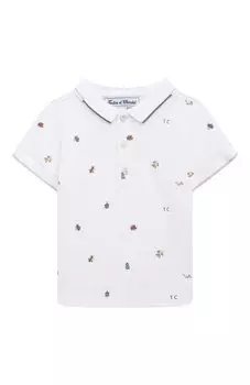 Хлопковое поло Tartine Et Chocolat