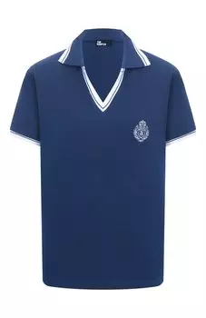 Хлопковое поло The Kooples