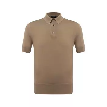 Хлопковое поло Tom Ford