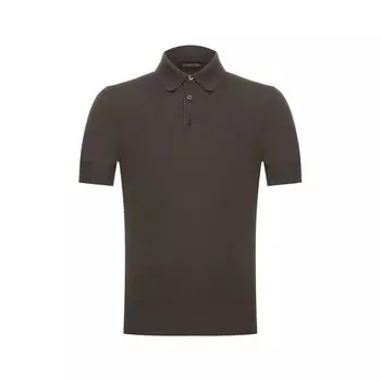 Хлопковое поло Tom Ford