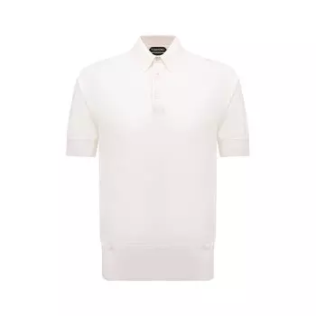 Хлопковое поло Tom Ford