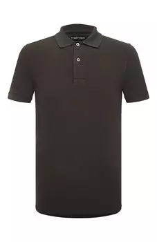 Хлопковое поло Tom Ford