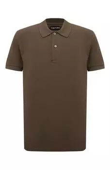 Хлопковое поло Tom Ford