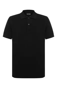 Хлопковое поло Tom Ford