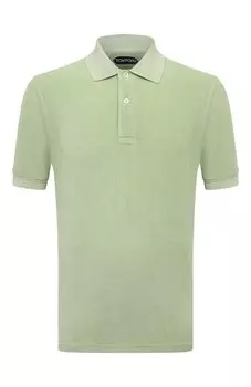 Хлопковое поло Tom Ford