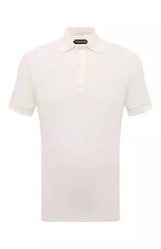 Хлопковое поло Tom Ford