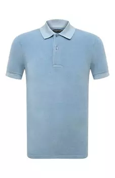 Хлопковое поло Tom Ford