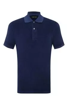 Хлопковое поло Tom Ford