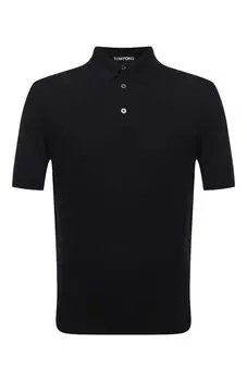 Хлопковое поло Tom Ford