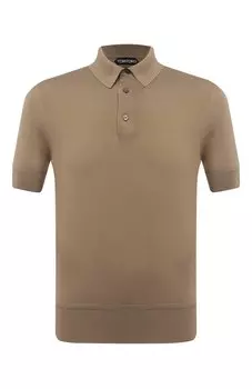 Хлопковое поло Tom Ford