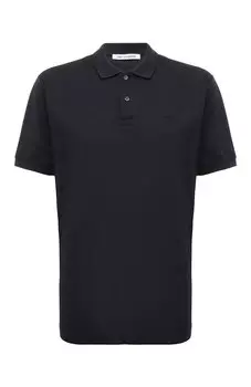 Хлопковое поло Trussardi