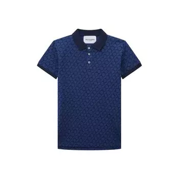 Хлопковое поло Trussardi junior