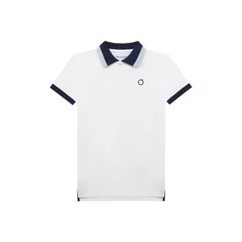 Хлопковое поло Trussardi junior