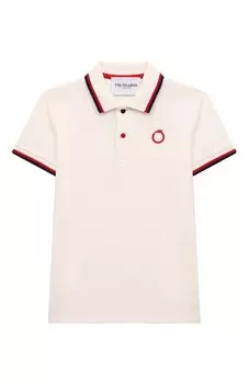 Хлопковое поло Trussardi junior